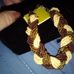 Three Tone Bracelet